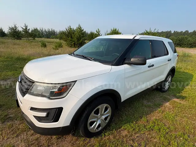 2016 Ford Explorer Police Interceptor
