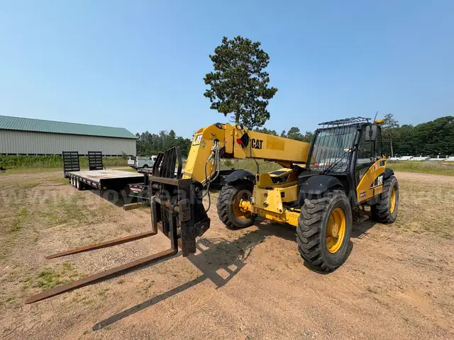 2003 Caterpillar Telescopic Telehandler Forklift