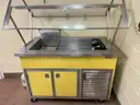 Lot of commercial kitchen equipment