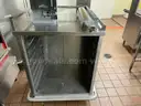 Lot of commercial kitchen equipment
