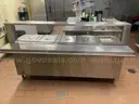 Lot of commercial kitchen equipment