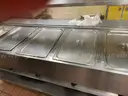 Lot of commercial kitchen equipment