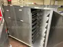Lot of commercial kitchen equipment