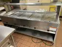 Lot of commercial kitchen equipment