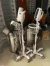 Surplus and broken medical equipment