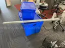 Surplus and broken medical equipment