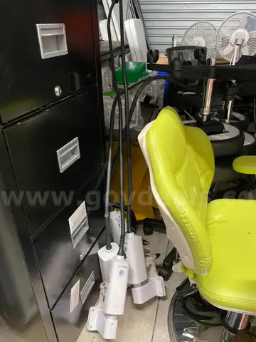 Surplus and broken medical equipment