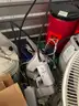 Surplus and broken medical equipment