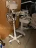 Surplus and broken medical equipment