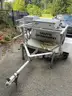 2006 Radar Sign Trailer with Solar Panel