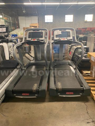 STAR TRAC E TRX TREADMILLS (Lot of 2) | GovDeals