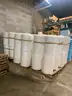 50+ Pallets Melt-Blown Polypropylene Filter Fabric &#x2013; N95 Mask Grade / Air &#x26; Water Filtration / PPE