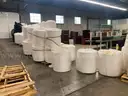 50+ Pallets Melt-Blown Polypropylene Filter Fabric &#x2013; N95 Mask Grade / Air &#x26; Water Filtration / PPE
