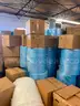 50+ Pallets Melt-Blown Polypropylene Filter Fabric &#x2013; N95 Mask Grade / Air &#x26; Water Filtration / PPE