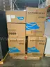 50+ Pallets Melt-Blown Polypropylene Filter Fabric &#x2013; N95 Mask Grade / Air &#x26; Water Filtration / PPE
