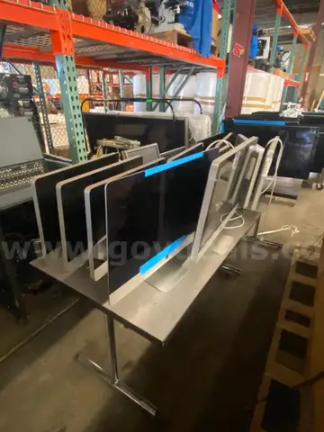 Lot of Apple iMacs &#x26; Dell Monitors (Lot of 70+)