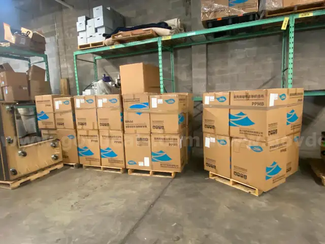 10 Pallets Melt-Blown Polypropylene Filter Fabric &#x2013; N95 Mask Grade / Air &#x26; Water Filtration / PPE
