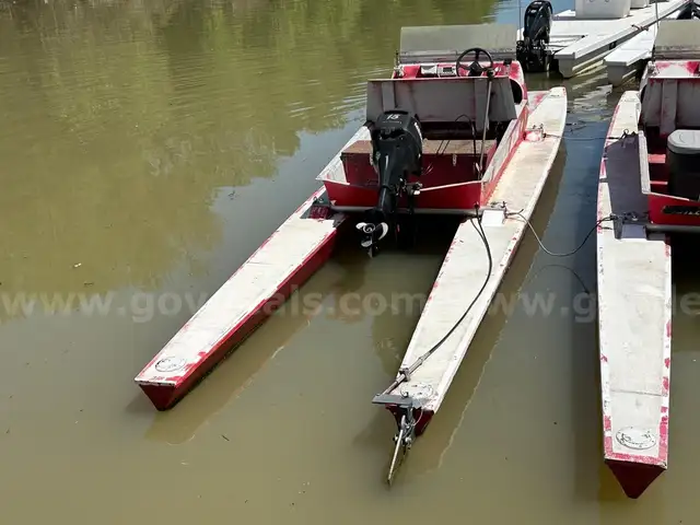 Stillwater Design 25c Wakeless Rowing Coaching Launch