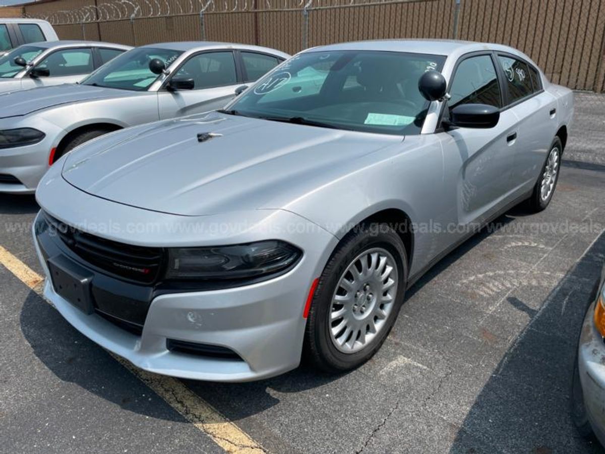 2019 Dodge Charger AWD Police | GovDeals