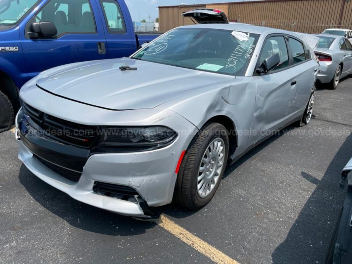 2022 Dodge Charger AWD Police | GovDeals