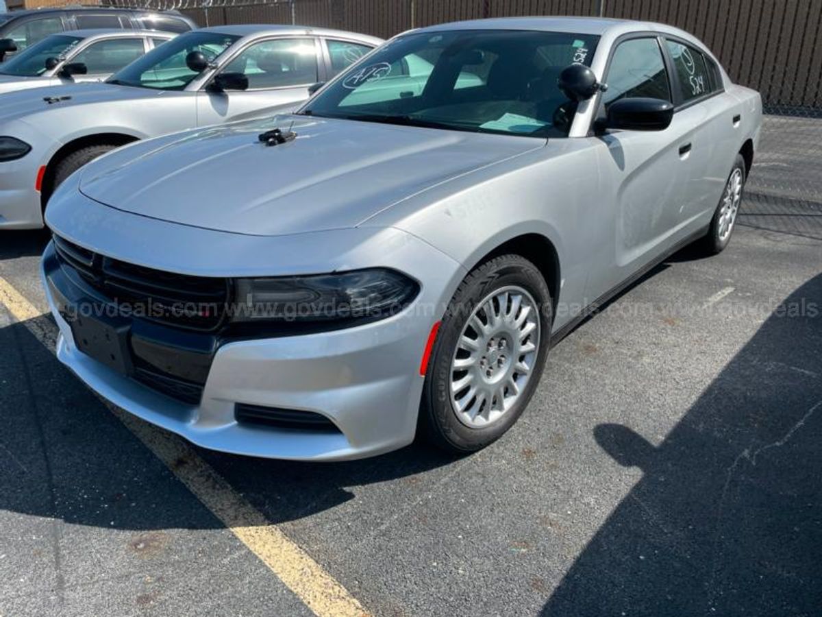 2019 Dodge Charger AWD Police SEDAN 4-DR, 5.7L V8 | AllSurplus