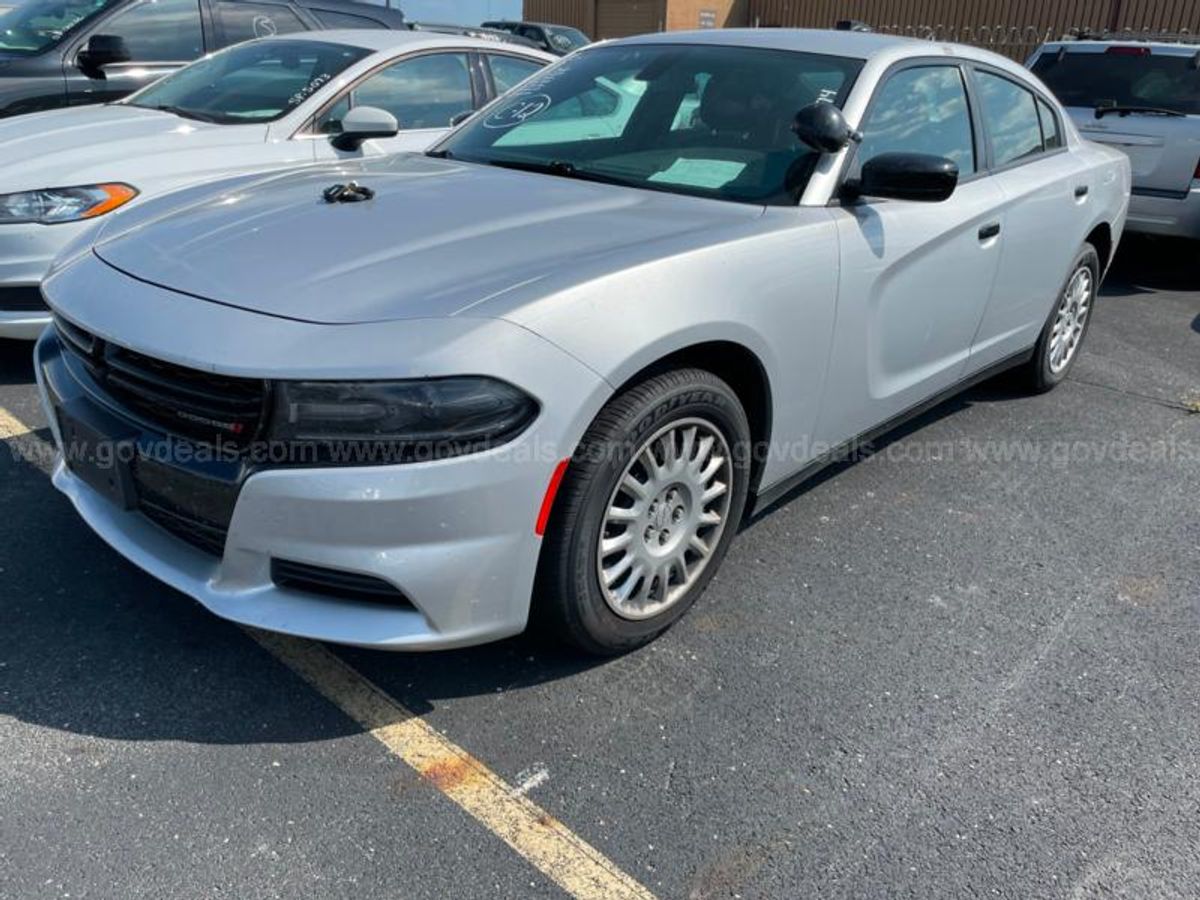 2020 Dodge Charger AWD Police SEDAN 4-DR, 5.7L V8 | AllSurplus