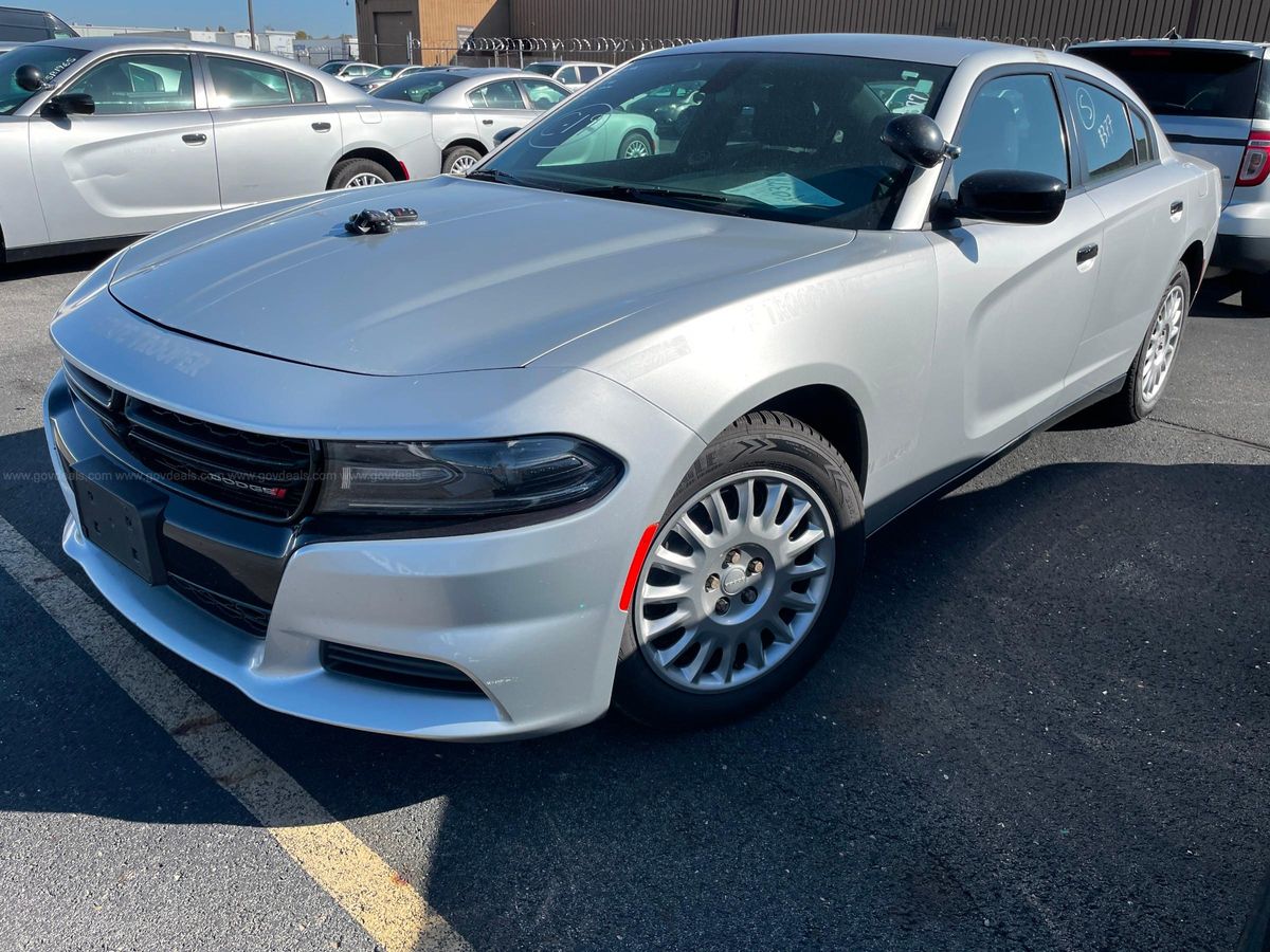 2019 Dodge Charger AWD Police Package SEDAN 4-DR, 5.7L V8 | GovDeals