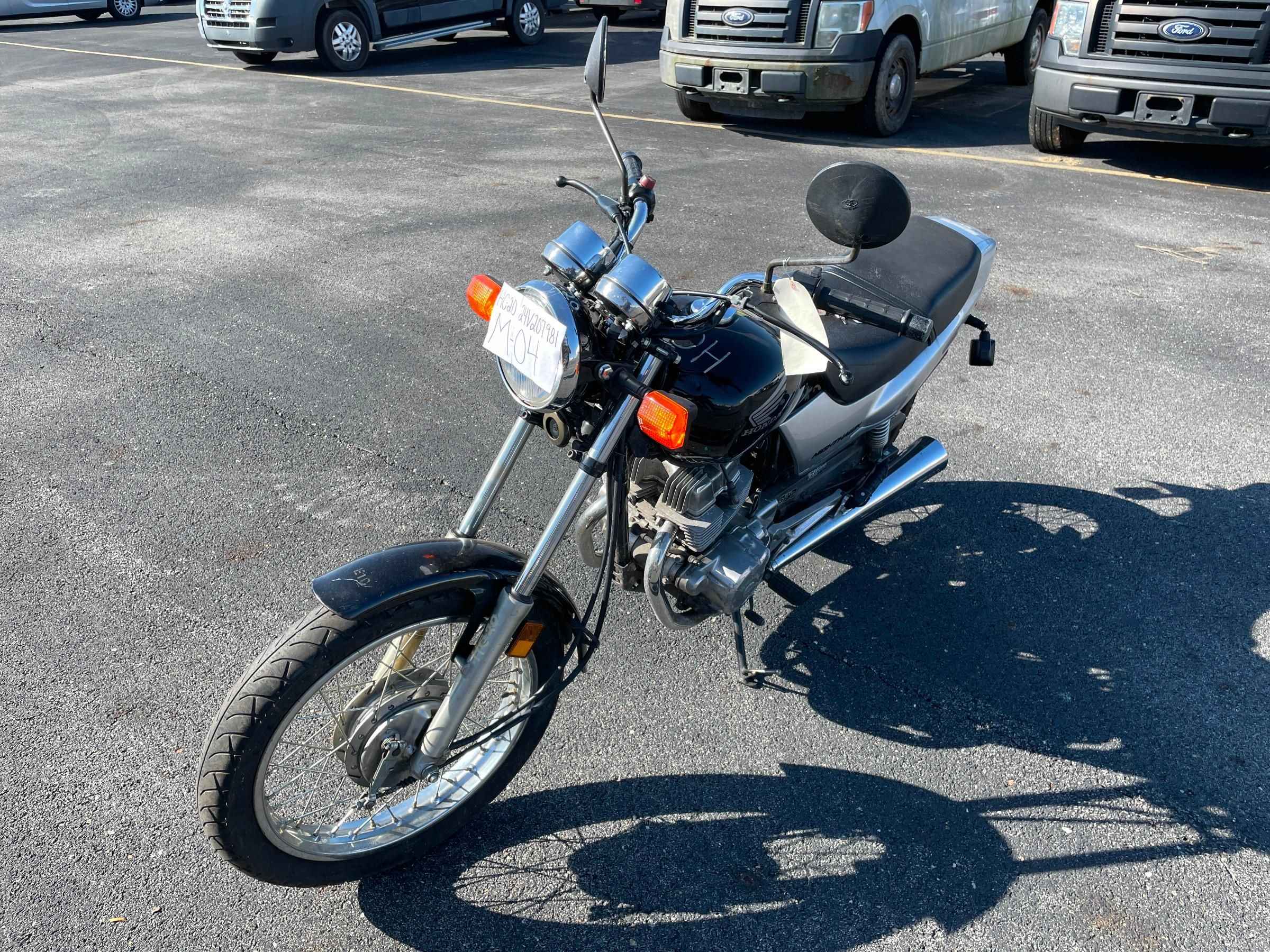 1997 honda nighthawk deals 250