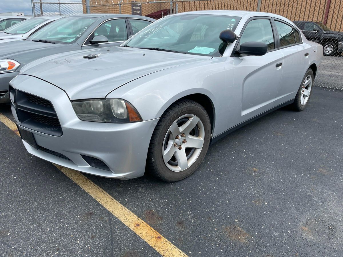 2014 Dodge Charger Police Package, RWD, 4-DR, 5.7L V8 | AllSurplus