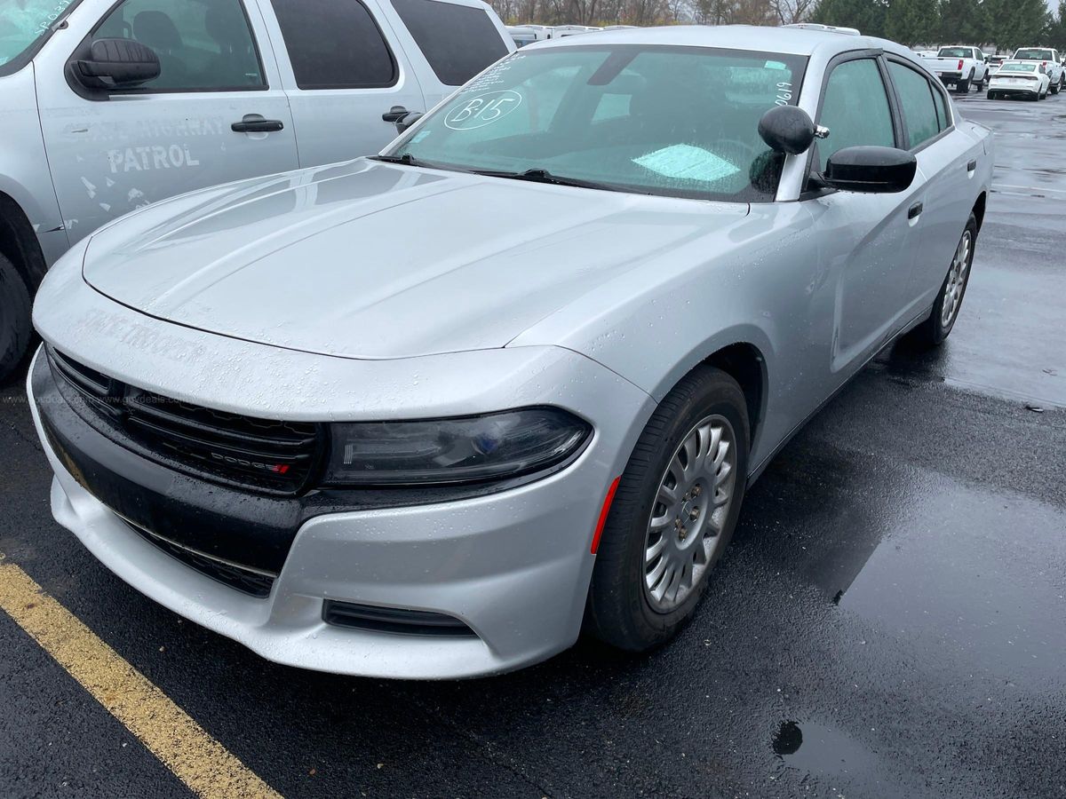 2018 Dodge AWD Police Package Charger SEDAN 4-DR, 5.7L V8 | GovDeals