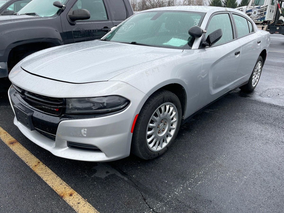 2019 Dodge Charger AWD Police Package SEDAN 4-DR, 5.7L V8 | GovDeals