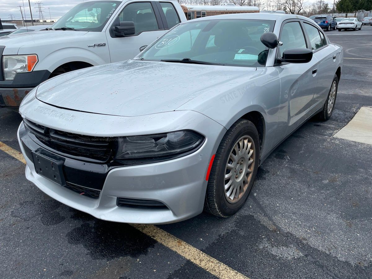 2019 Dodge Charger AWD with Police Package 4-DR, 5.7L V8 | GovDeals