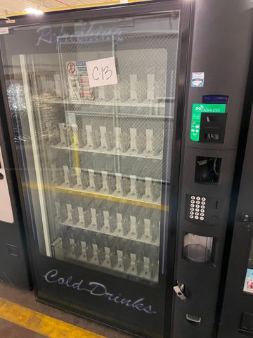 Crane BevMax Vending Machine | GovDeals