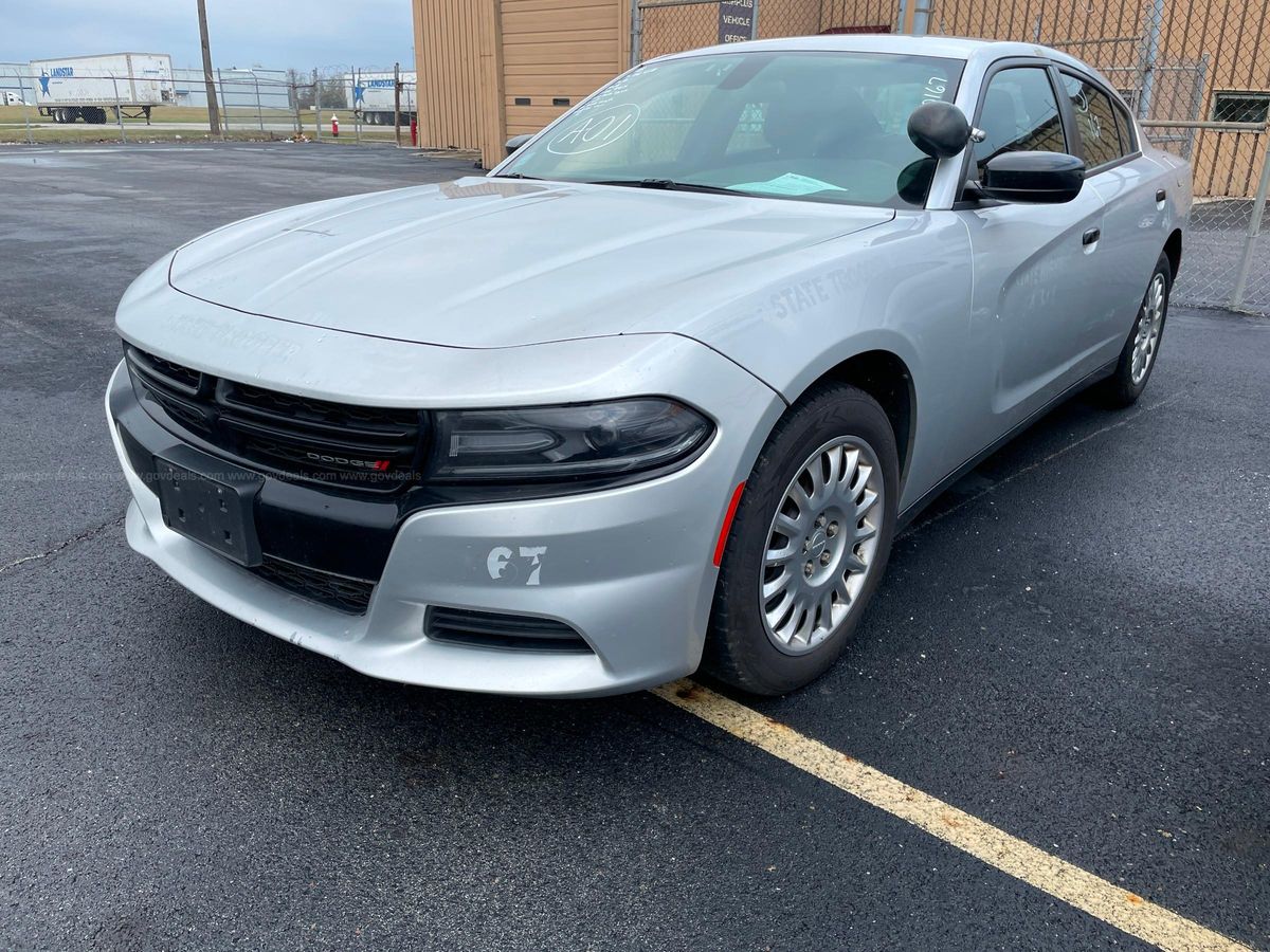 2018 Dodge Charger AWD Police Package SEDAN 4-DR, 5.7L V8 | GovDeals