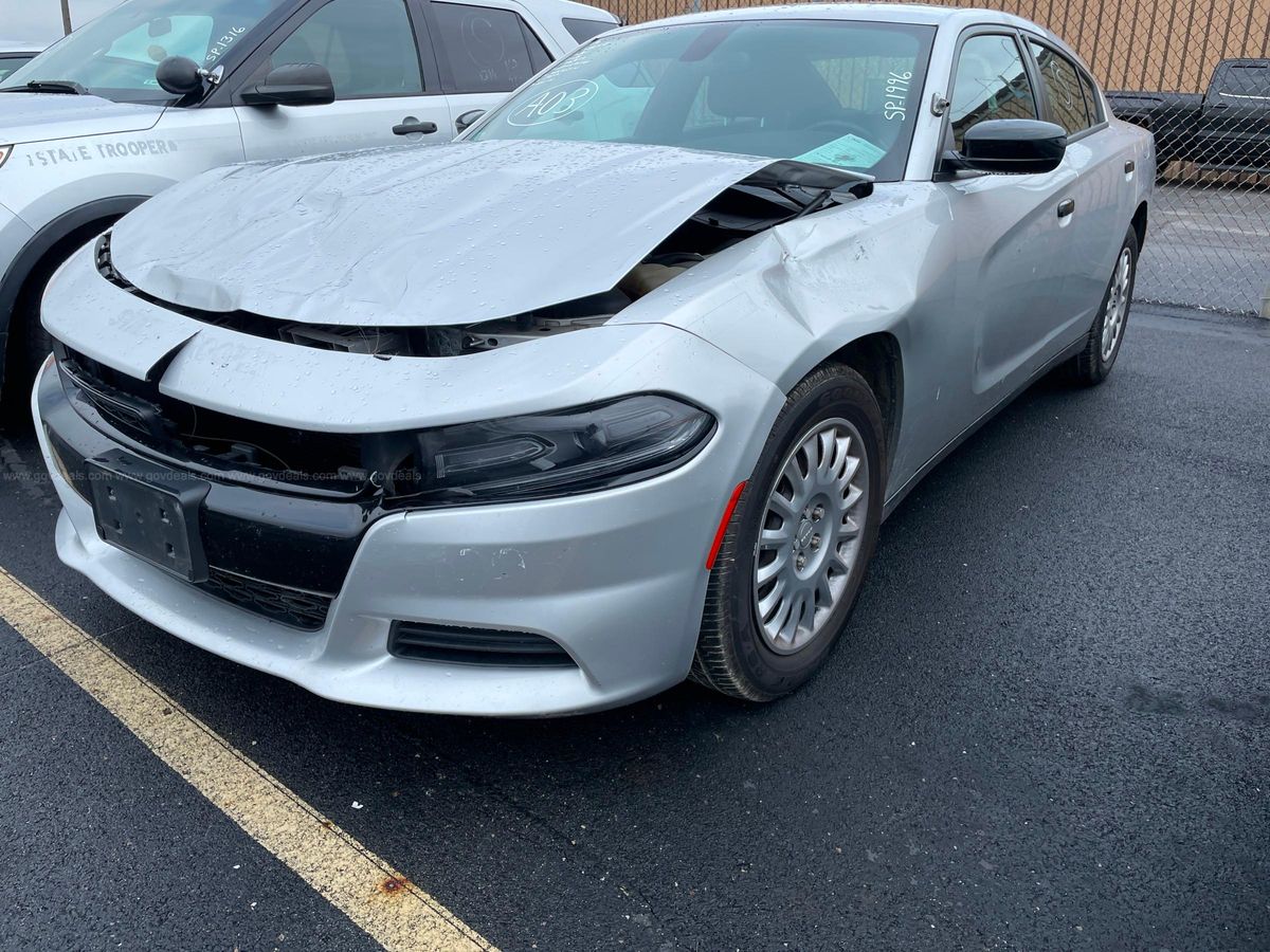 2019 Dodge Charger AWD Police Package SEDAN 4-DR, 5.7L V8 | GovDeals