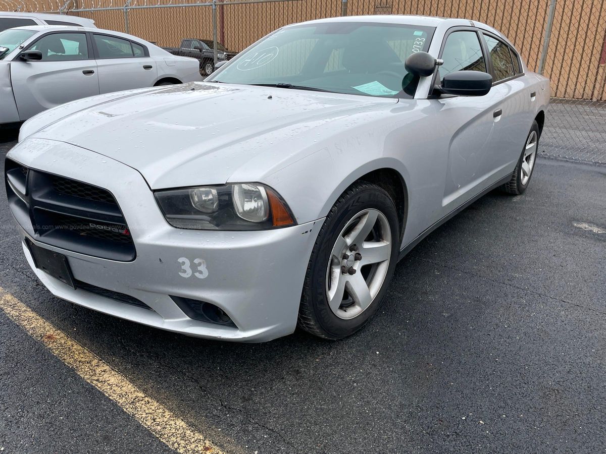 2014 Dodge Charger RWD Police Package Sedan 4-DR, 5.7L V8 | GovDeals