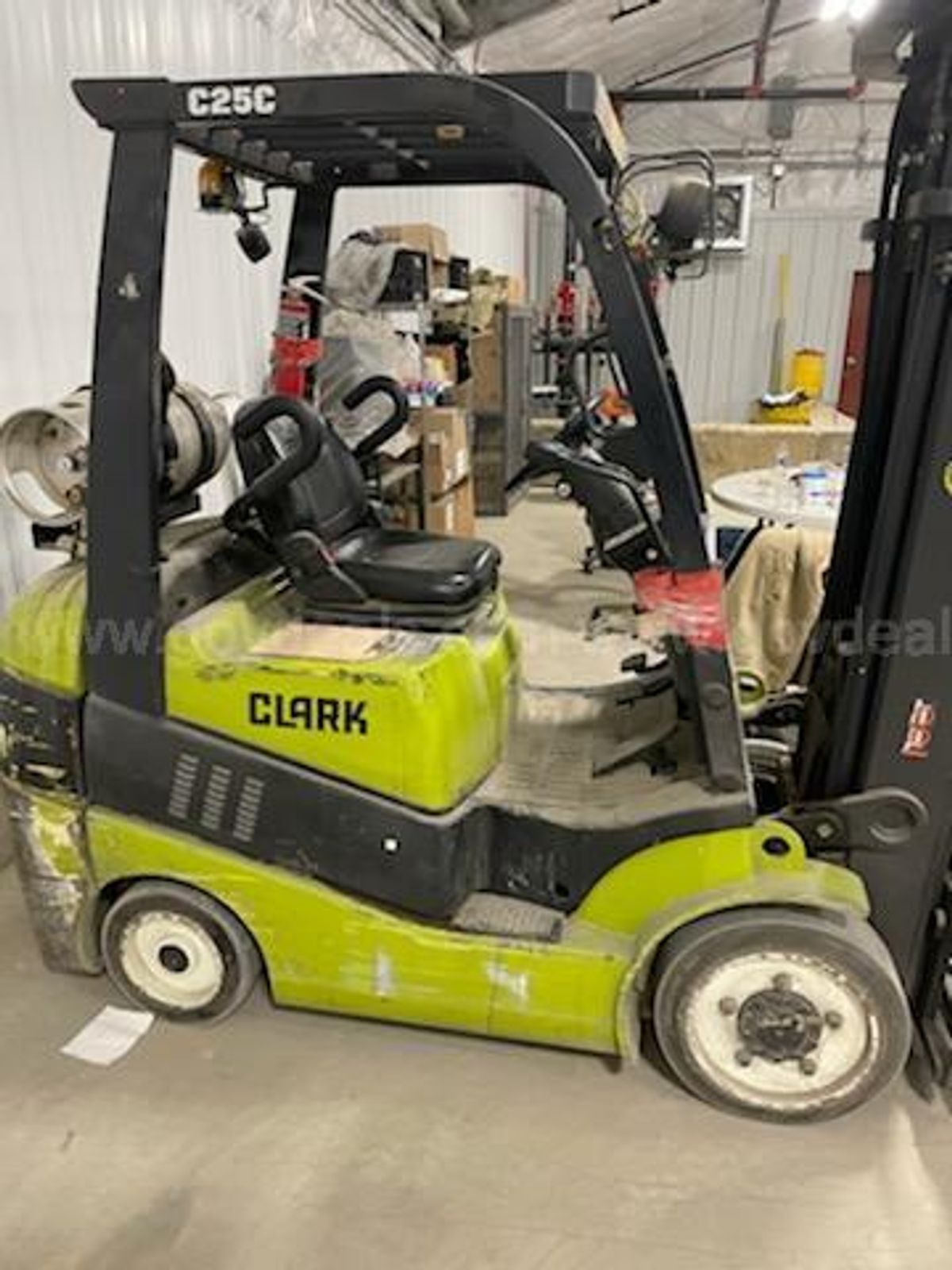 Clark Forklift, Model C25C | GovDeals