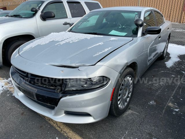 2019 Dodge Charger AWD Police Package 4-DR, 5.7L V8 | AllSurplus