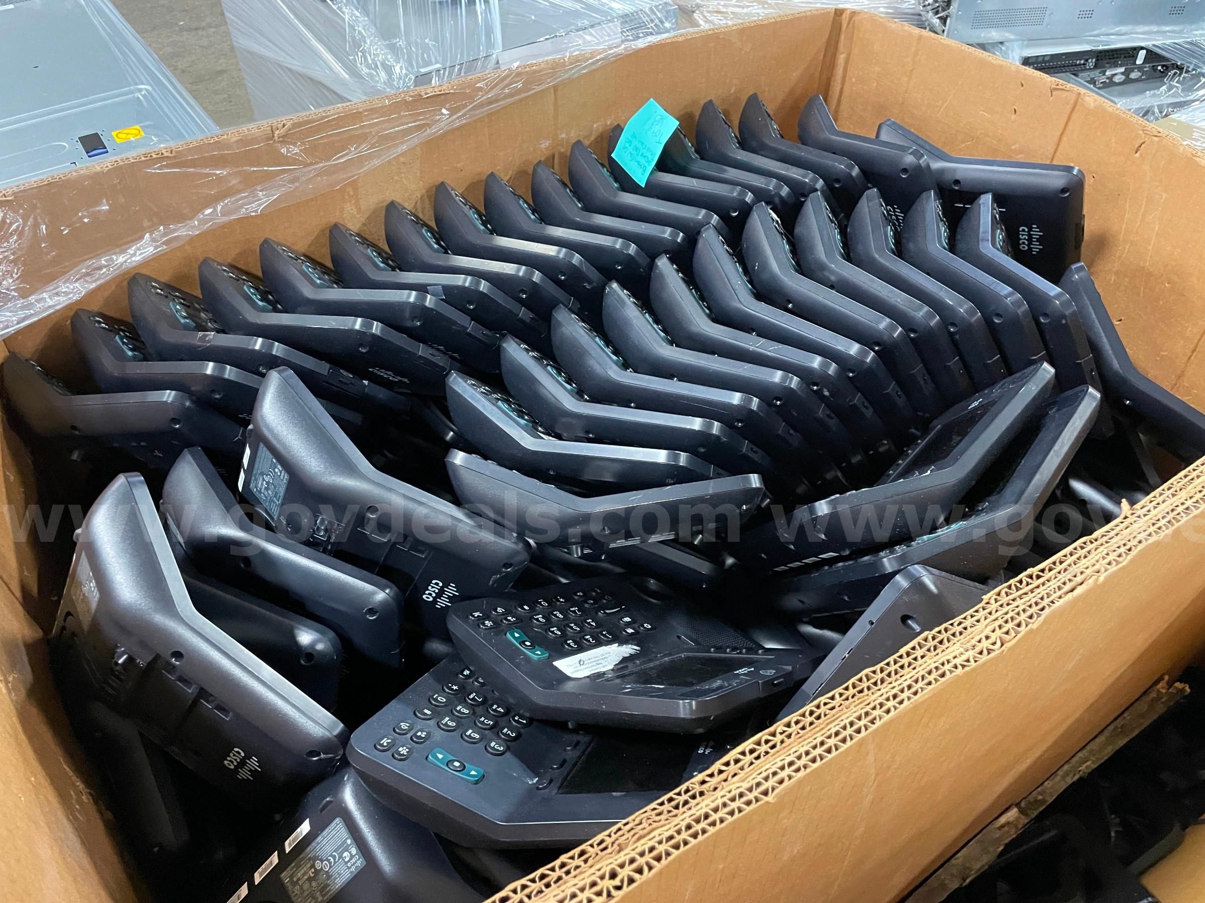 Lot Of Cisco Office Phones | GovDeals