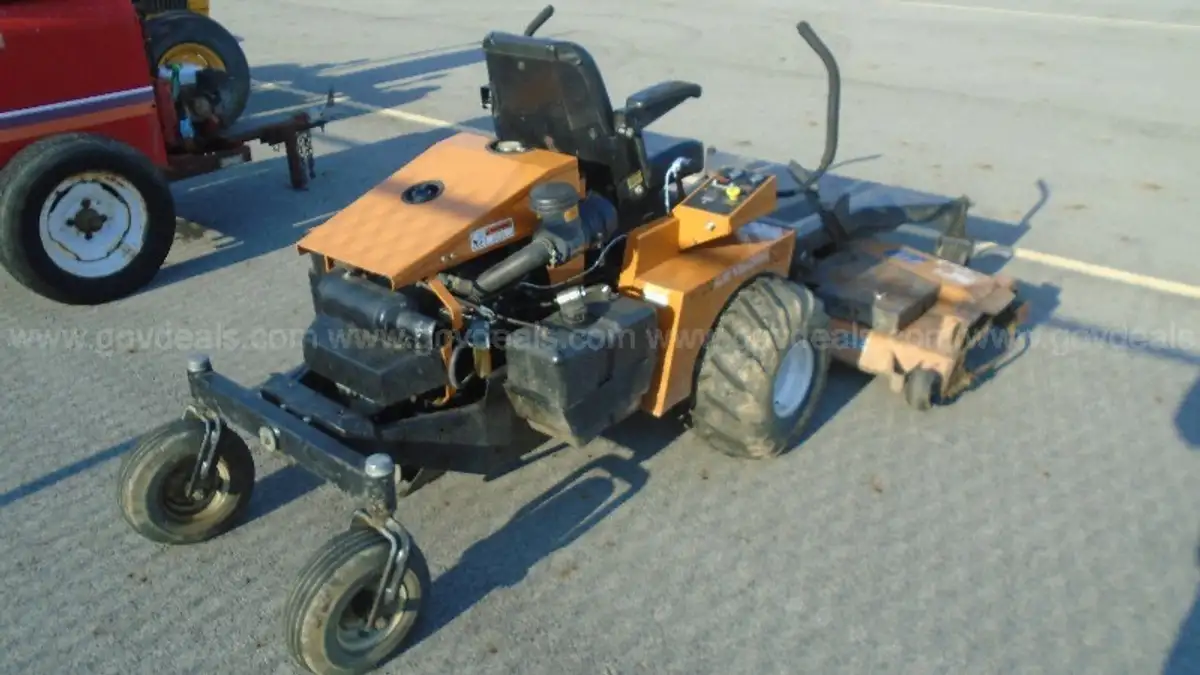 Woods 72 Mower Model 6215 GovDeals
