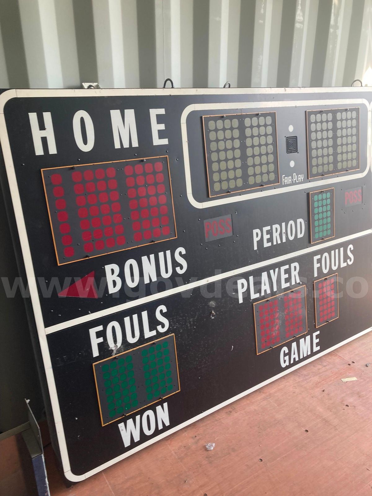 Gymnasium Score Board 