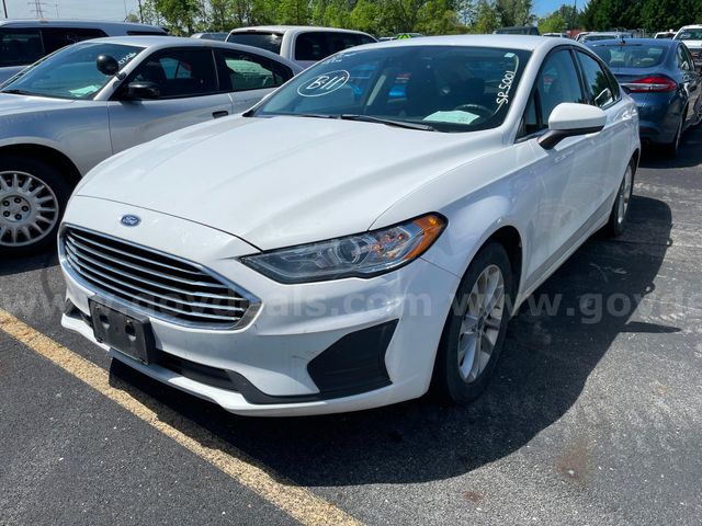 2019 Ford Fusion SE 4-DR, 2.5L L4 | GovDeals