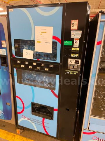 Dixie-Narco 501E Vending Machine | GovDeals