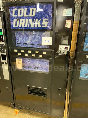 Dixie-Narco 501E Vending Machine | GovDeals