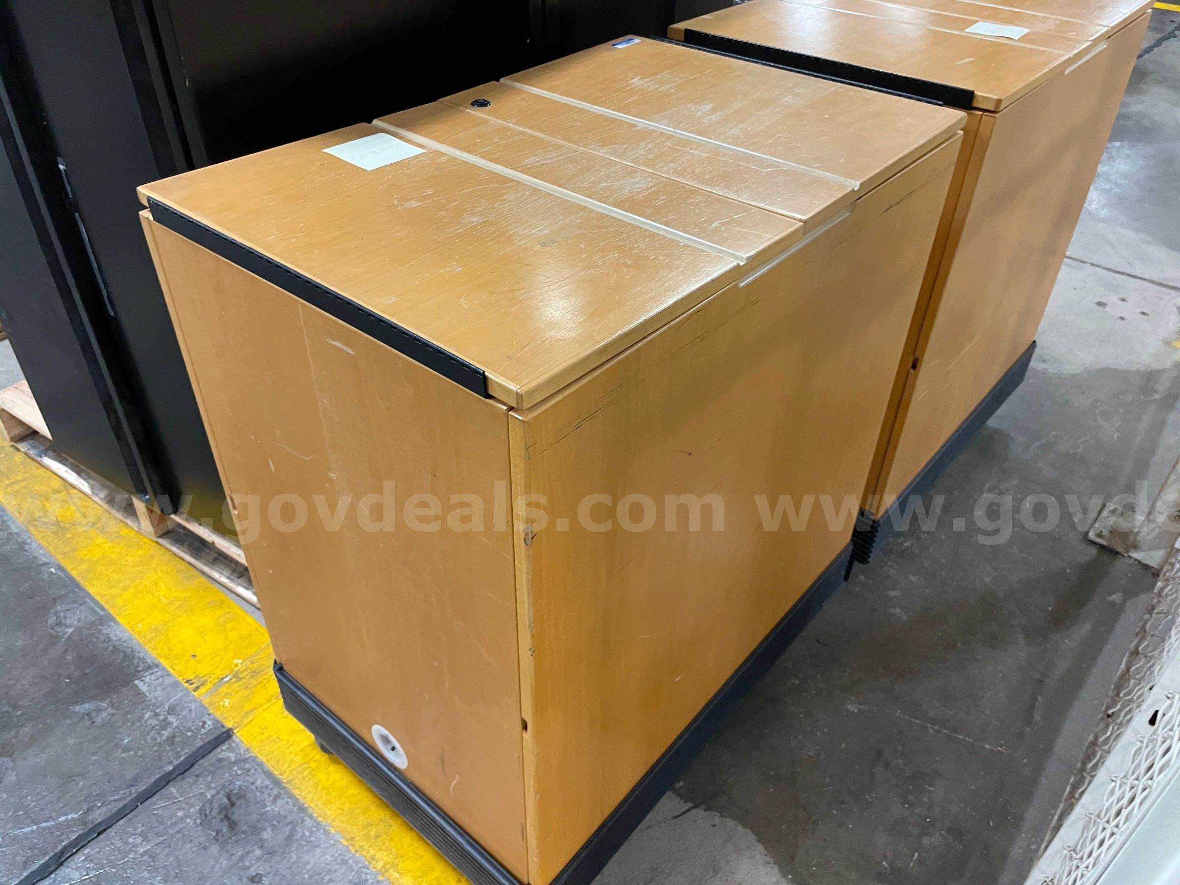 Lot of Metal File Cabinets | AllSurplus