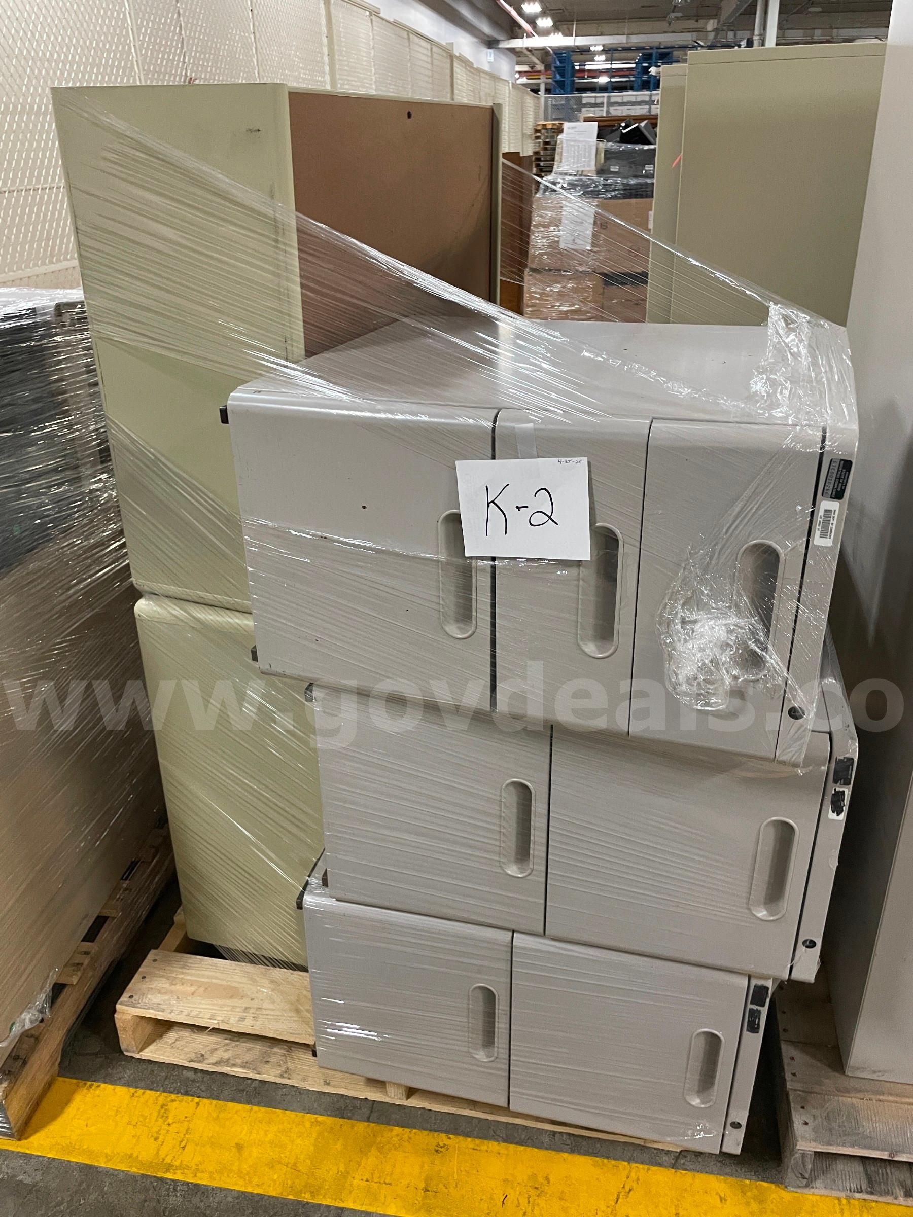 「高評価！」注目のレビュ Lot AllSurplus | Cabinets File Metal of 工芸品