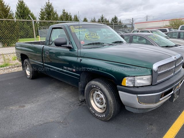 2001 Dodge Ram 1500 Reg Cab 2wd Allsurplus