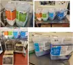 Lot of Various EcoLab Chemicals and Cleaning Supplies