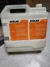 Lot of Various EcoLab Chemicals and Cleaning Supplies