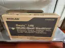 Lot of Various EcoLab Chemicals and Cleaning Supplies